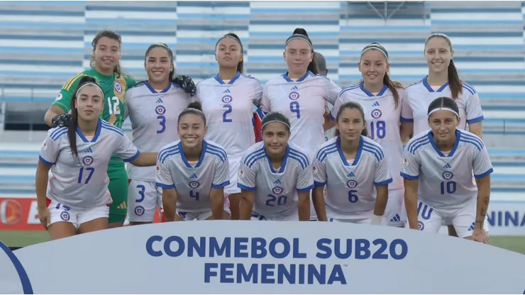 La Roja Femenina Sub 20 quedó sin opciones de llegar al Mundial en Colombia.