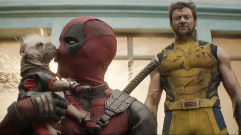 Deadpool y Wolverine juntos por primera vez.