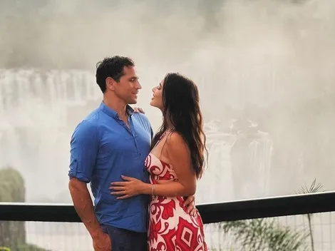 ¿Quién es la pareja de Pangal Andrade?