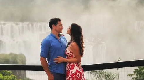 ¿Quién es la pareja de Pangal Andrade?