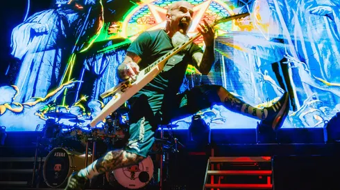 Anthrax cerró la segunda noche del The Metal Fest.