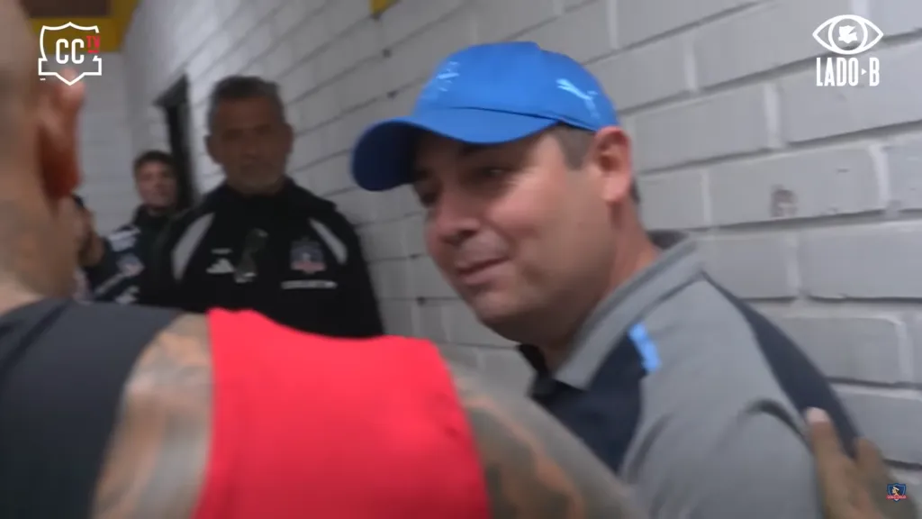 La petición de indumentaria la hizo esta persona. (Foto: Colo Colo | Lado B).