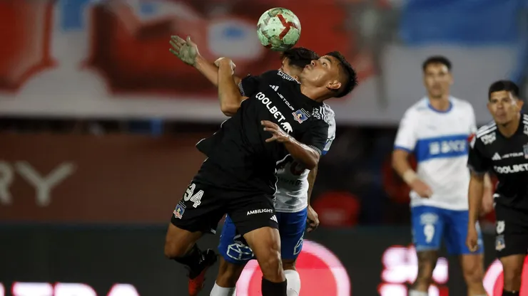 Vicente Pizarro se gana su lugar en el once titular de Colo Colo.