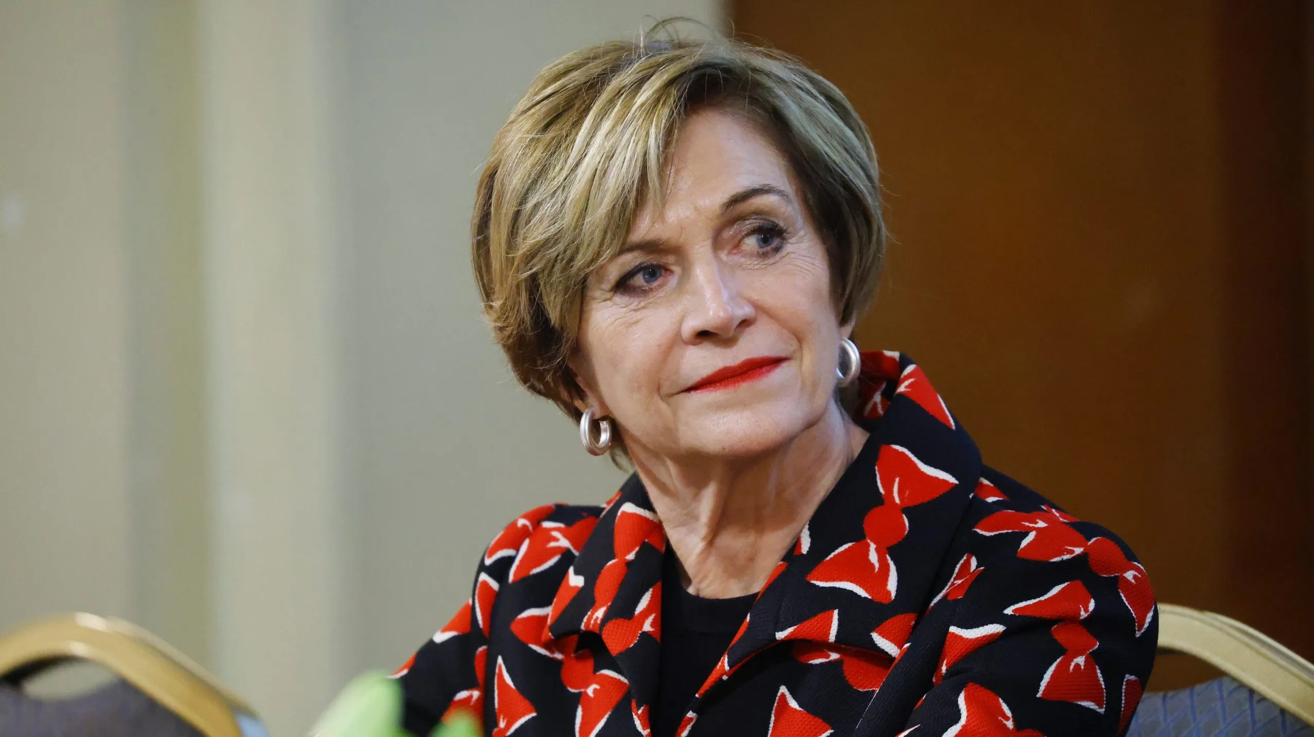 Evelyn Matthei continúa liderando el ranking de los políticos mejor evaluados (Aton Chile)