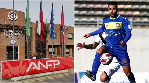 Barnechea demanda a la ANFP por daños y perjuicios.