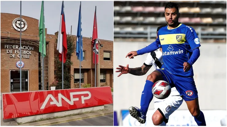 Barnechea demanda a la ANFP por daños y perjuicios.