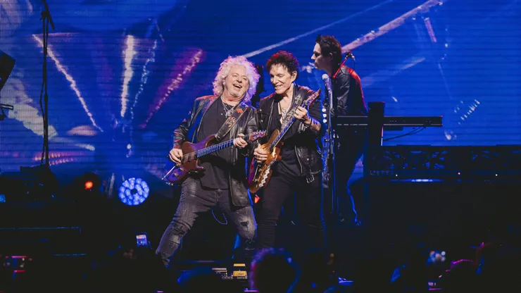 ¡Toto confirma fecha de concierto en Chile!