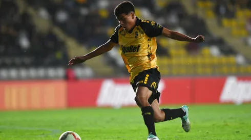 Martín Mundaca ha marcado tres goles en el Campeonato Nacional 2024.