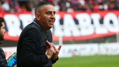 Jaime García volvió a Chillán como motivador.