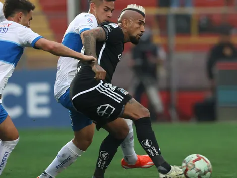 Vidal le tira la camiseta encima a la UC en el clásico