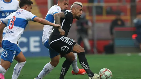Arturo Vidal fue la figura de Colo Colo ante Universidad Católica.