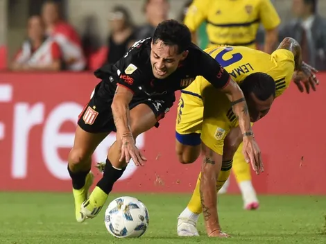 Altamirano sale al baile tras polémica victoria de Boca a River