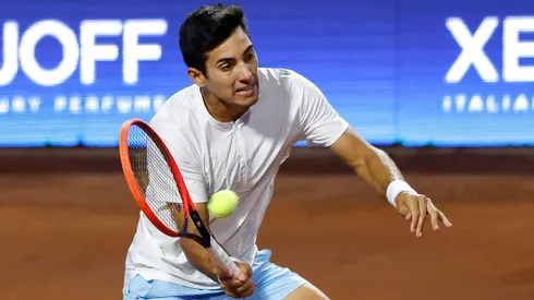 Cristian Garín ahora jugará en el Challenger de Turín.