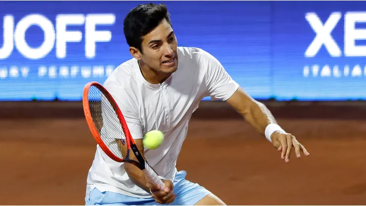 Cristian Garín ahora jugará en el Challenger de Turín.