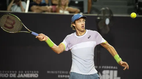 Nicolás Jarry espera rival en Madrid.