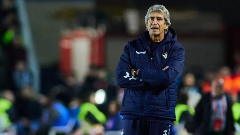 Manuel Pellegrini es tentado para dirigir en Italia.