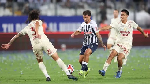 Gabriel Costa está cortado en Alianza Lima.