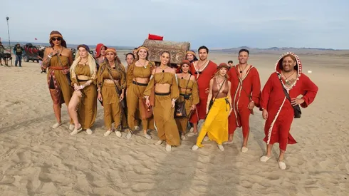 Este es el lugar en donde se filma el reality.