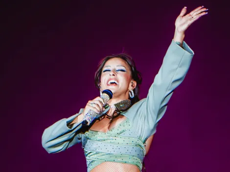 Denise Rosenthal sobre el apoyo que tuvo como telonera de Karol G