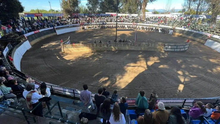 Campeonato Nacional Universitario de Rodeo en San Clemente