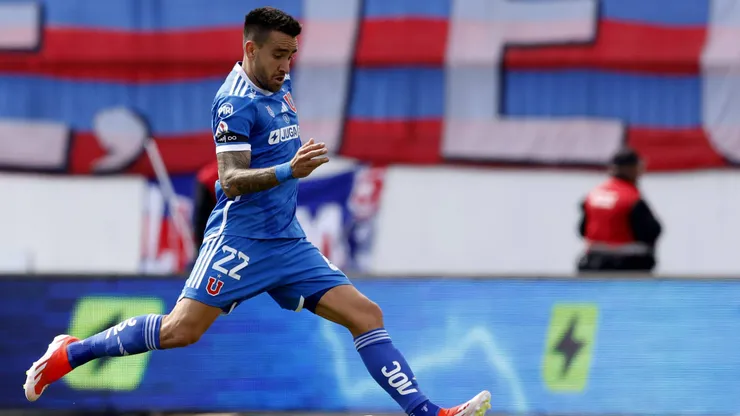 Zaldivia seguirá en la U y su nuevo contrato será anunciado esta semana