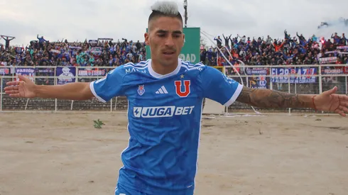 Marcos González respalda a la U puntera pese al amargo empate contra Palestino.
