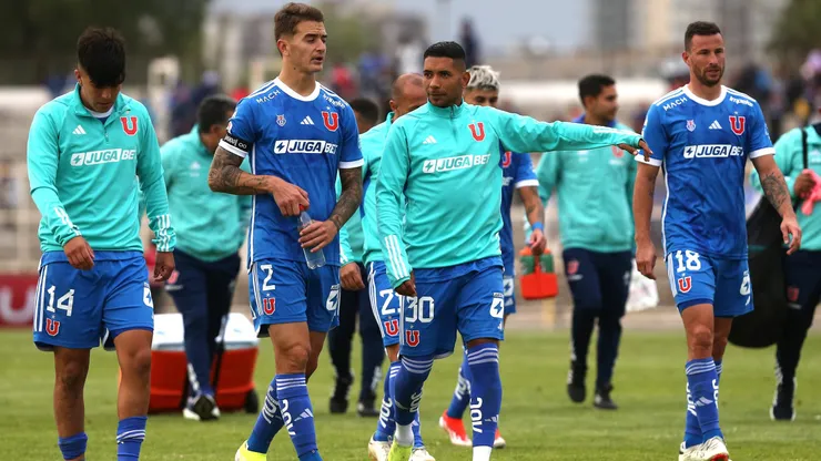 La U empata nuevamente por el torneo.