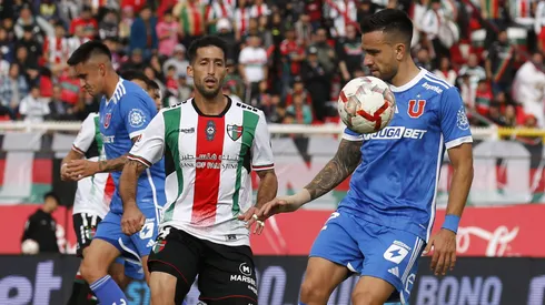 Zaldivia muestra seguridad en el fondo de la U.