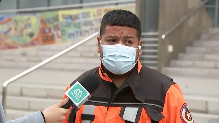Bombero secuestrado