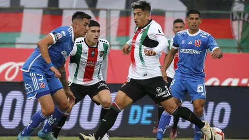 Empate entre rivales directos por la punta: 2-2 entre la U y Palestino.