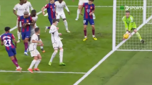 ¿Están seguros que no entró esa pelota?