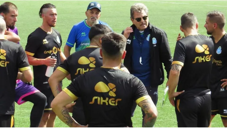 Jorge Garcés, el conductor de la ilusión de Juan Fernández en Copa Chile.