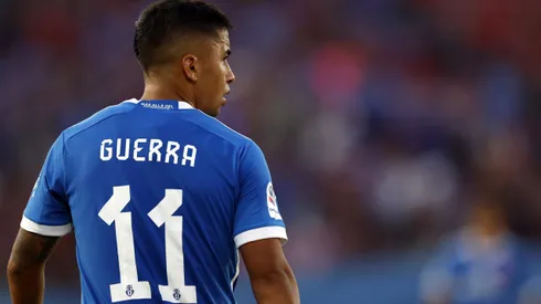 Nico Guerra no fue citado ante Palestino.