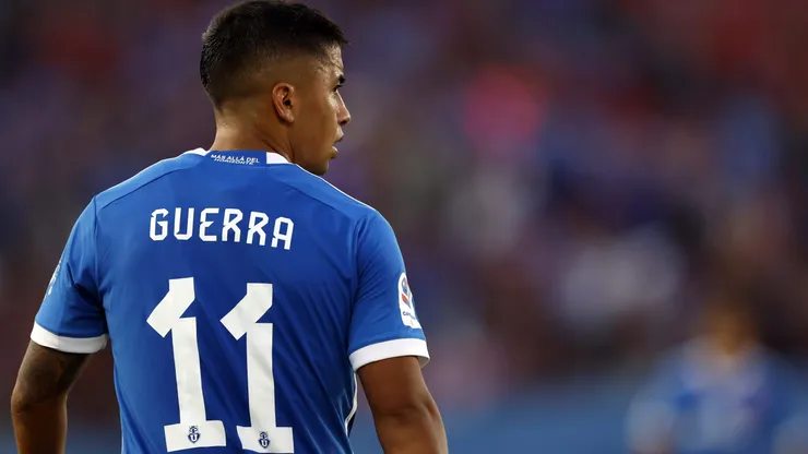 Nico Guerra no fue citado ante Palestino.