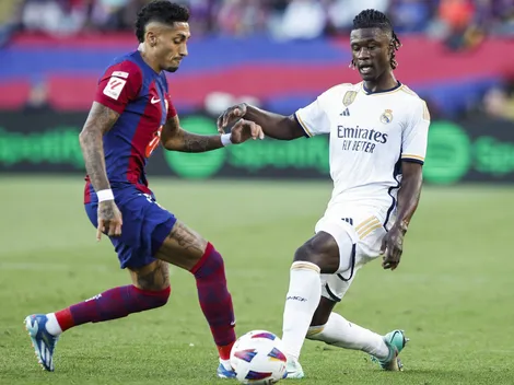 ¿Quién transmite el Clásico de Real Madrid vs. Barcelona?