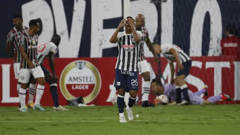 Alianza Lima no podrá contar con uno de sus delanteros.