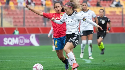 Colo Colo vence como visita a Unión Española en Santa Laura.