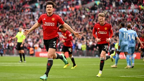 Harry Maguire encaminó triunfo del United a Coventry en FA Cup.