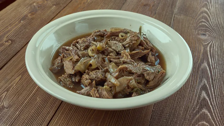 Carne mechada