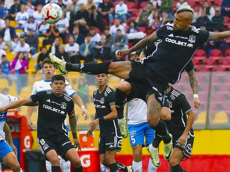Históricos de Colo Colo destacan buen partido de Vidal ante la UC