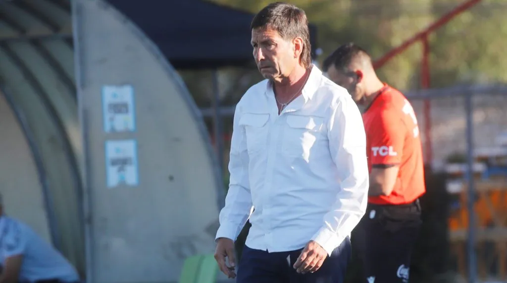 Fernando Díaz podría volver para el duelo de Coquimbo ante Huachipato.