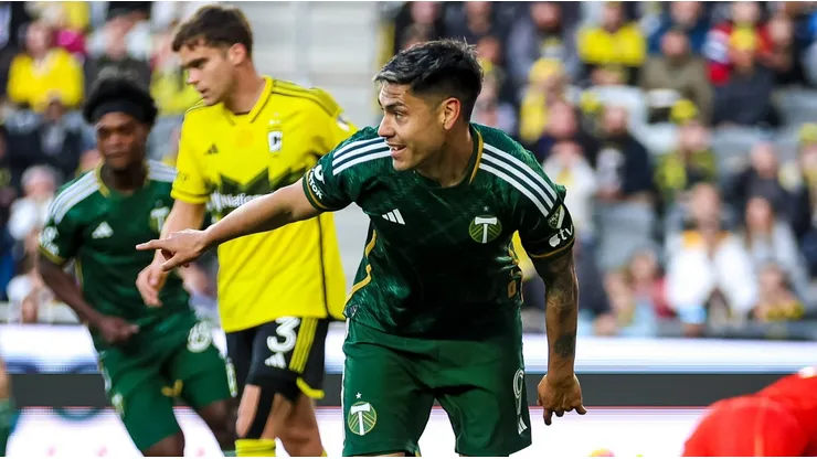 Felipe Mora ya suma cuatro goles en 2024 con Portland Timbers.