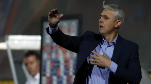 Tiago Nunes vivió con pasión el clásico.