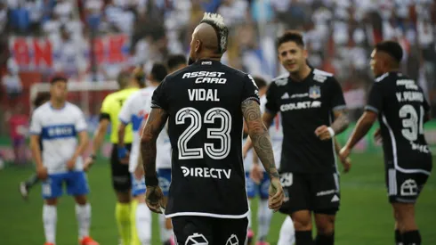 Vidal ha vuelto: el Kig marcó y por fin le achuntó a sus profecías.