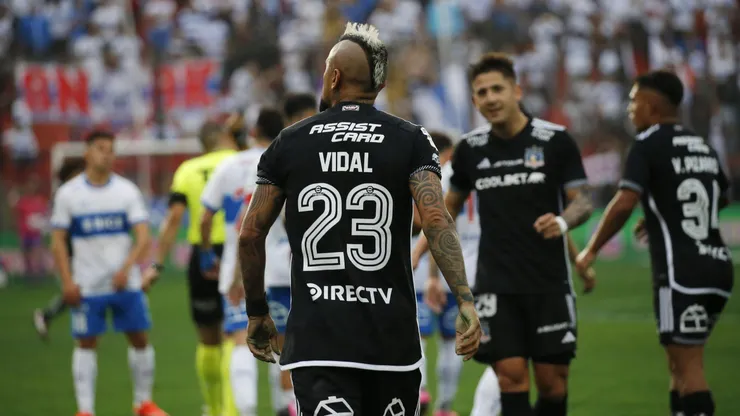 Vidal ha vuelto: el Kig marcó y por fin le achuntó a sus profecías.