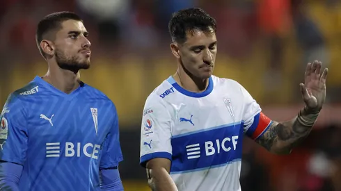 La tristeza de Zampedri al perder contra Colo Colo