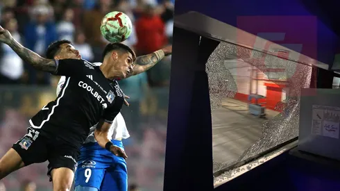 Colo Colo sufrió la agresividad de los hinchas de la Católica