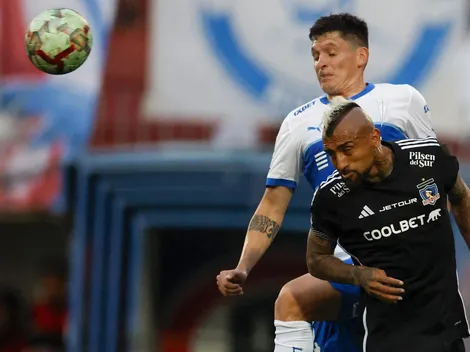 En Colo Colo aclaran el estado de Vidal y Falcón tras el clásico