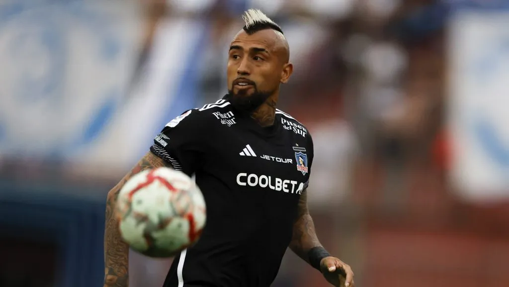 Arturo Vidal le dio el triunfo a Colo Colo