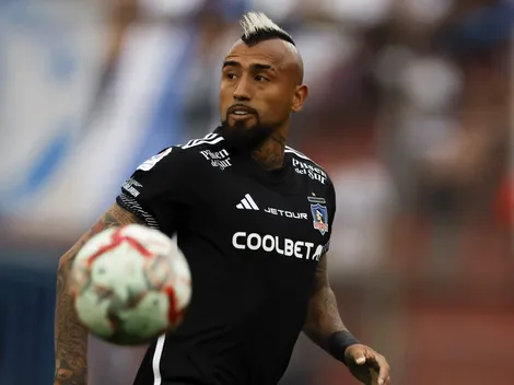 Vidal explota contra los comentaristas de TV: "¿Colo Colo jugaba mal?"